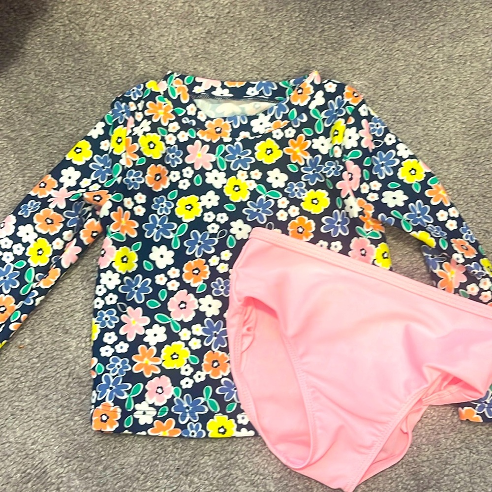 18 month girls Carter’s swimsuit